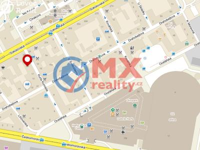 Pronájem garážového stání Praha, Kurta Konráda č. 5