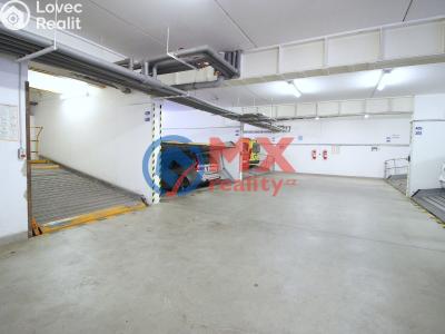 Pronájem garážového stání Praha, Kurta Konráda č. 1