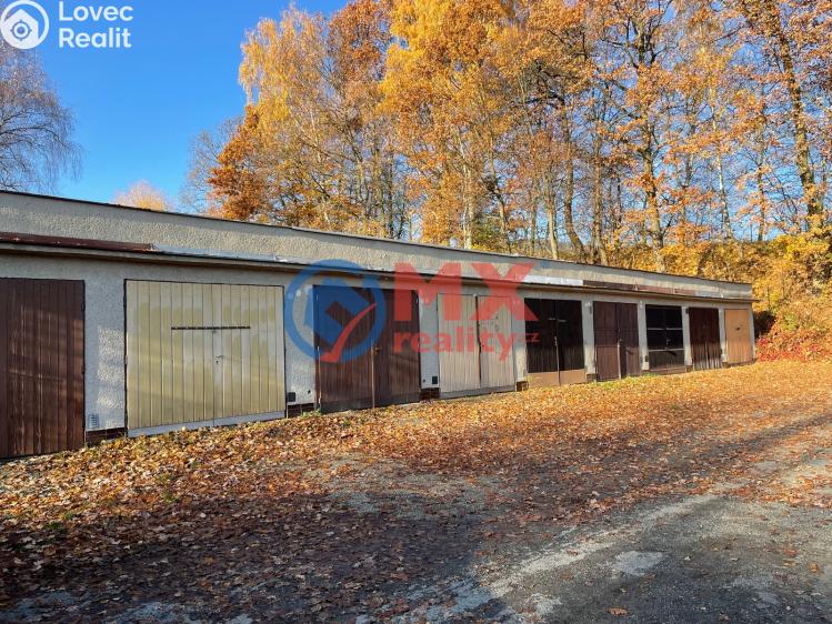 Pronájem garáže Šumperk, Bludovská č. 1