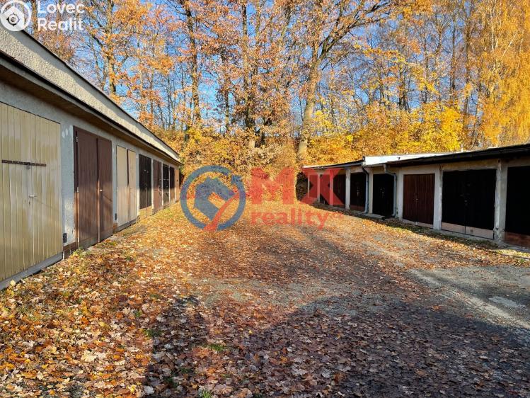 Pronájem garáže Šumperk, Bludovská č. 2