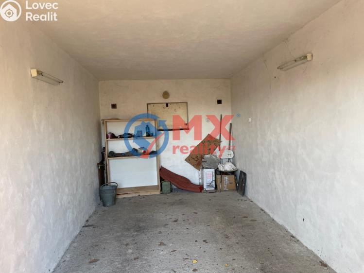 Pronájem garáže Šumperk, Bludovská č. 3