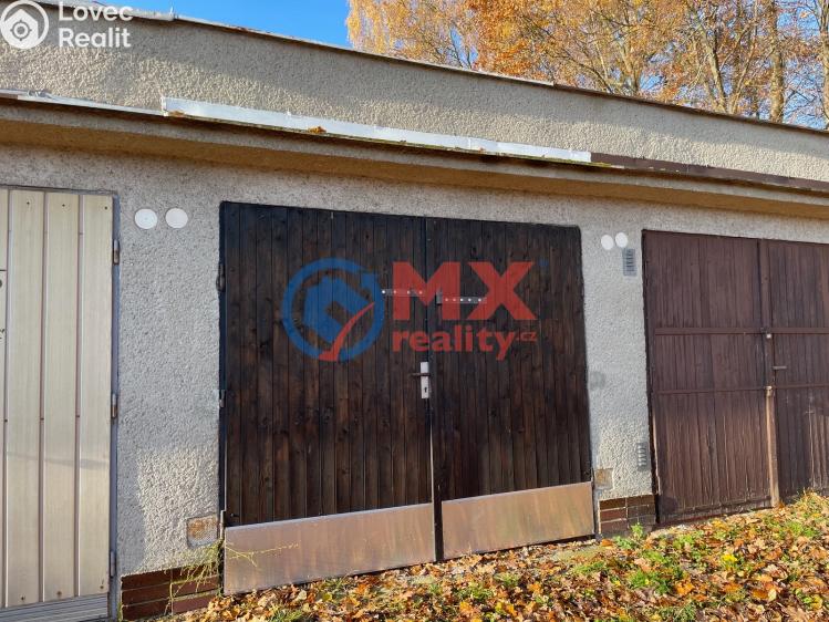 Pronájem garáže Šumperk, Bludovská č. 5