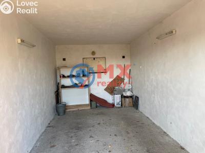 Pronájem garáže Šumperk, Bludovská č. 3