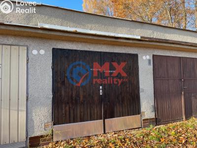 Pronájem garáže Šumperk, Bludovská č. 5