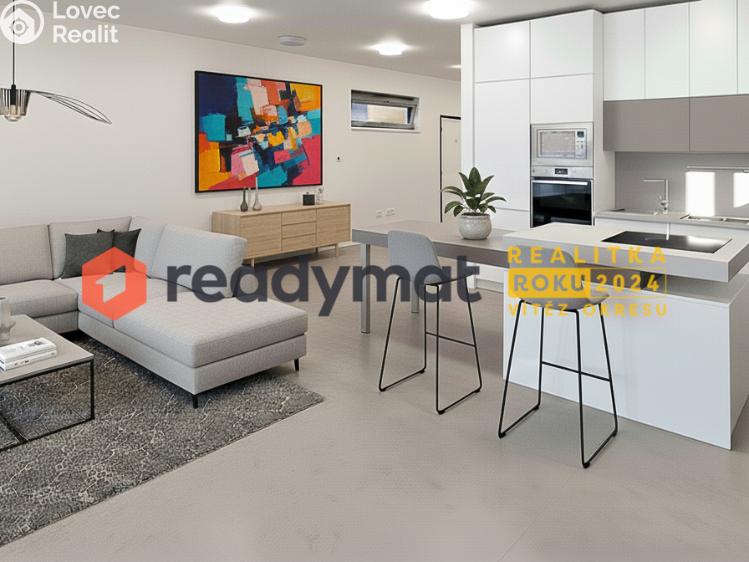 Pronájem bytu 1+KK Hodonín, Výstavní č. 1