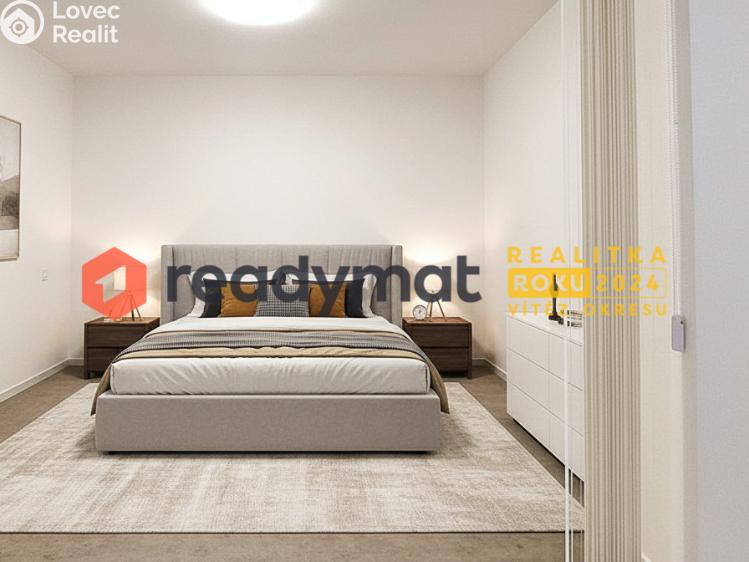 Pronájem bytu 1+KK Hodonín, Výstavní č. 6