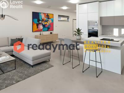 Pronájem bytu 1+KK Hodonín, Výstavní č. 1