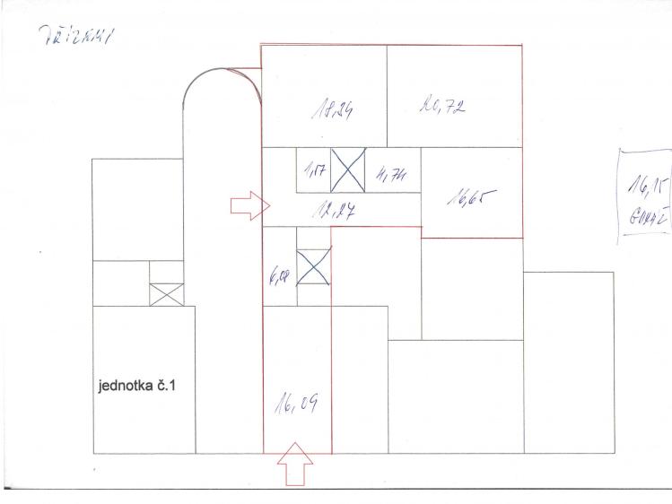 Pronájem kanceláře Praha, Podolská č. 11