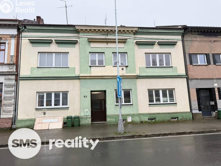 Prodej bytu 1+1 Krnov, Revoluční č. 7