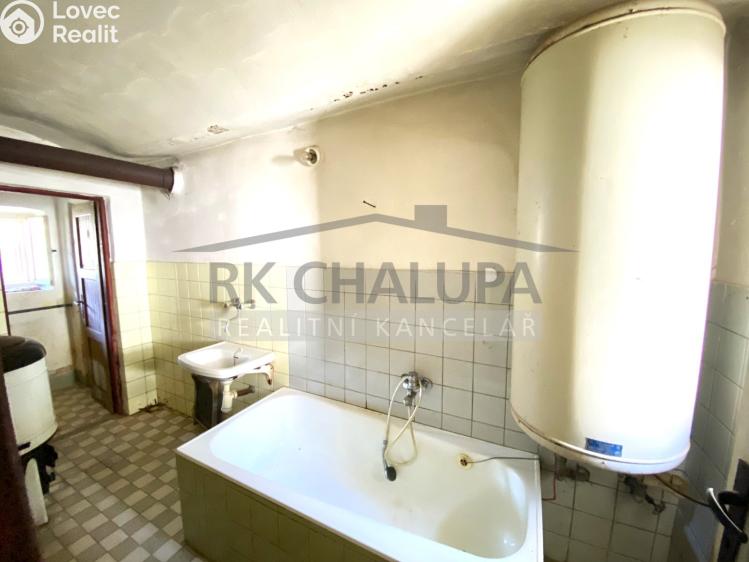 Prodej rodinného domu Číměř č. 13