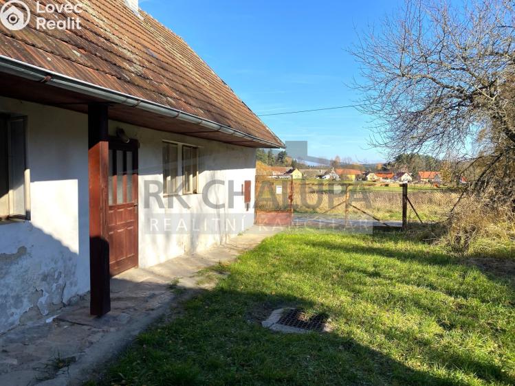 Prodej chalupy Číměř č. 3