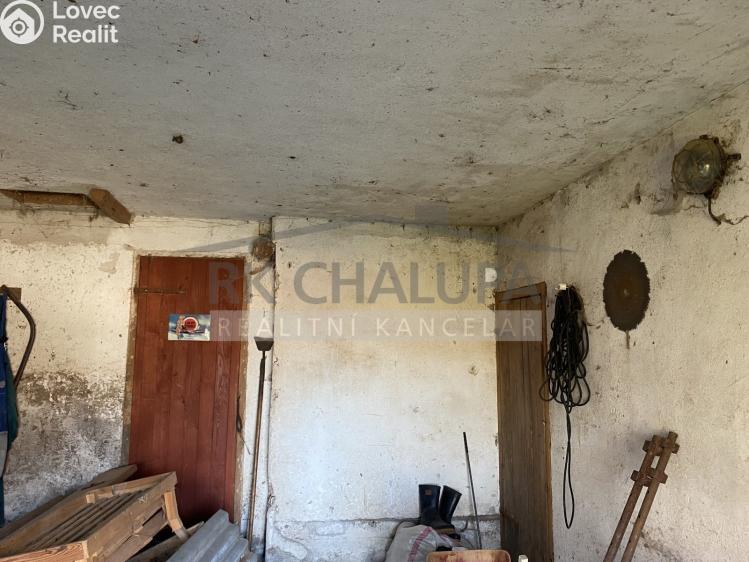 Prodej chalupy Číměř č. 18