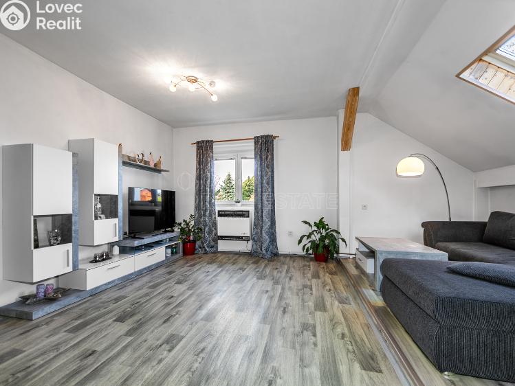 Prodej bytu 3+1 Heřmanova Huť, Tyršova č. 10