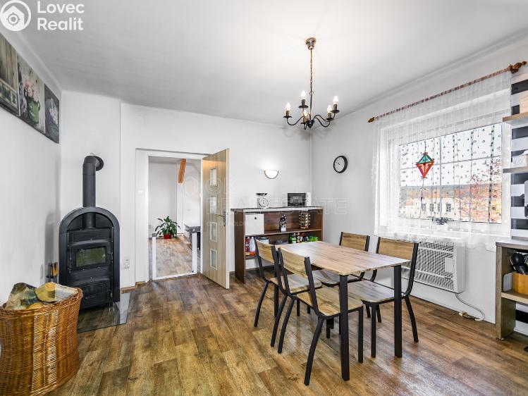 Prodej bytu 3+1 Heřmanova Huť, Tyršova č. 4