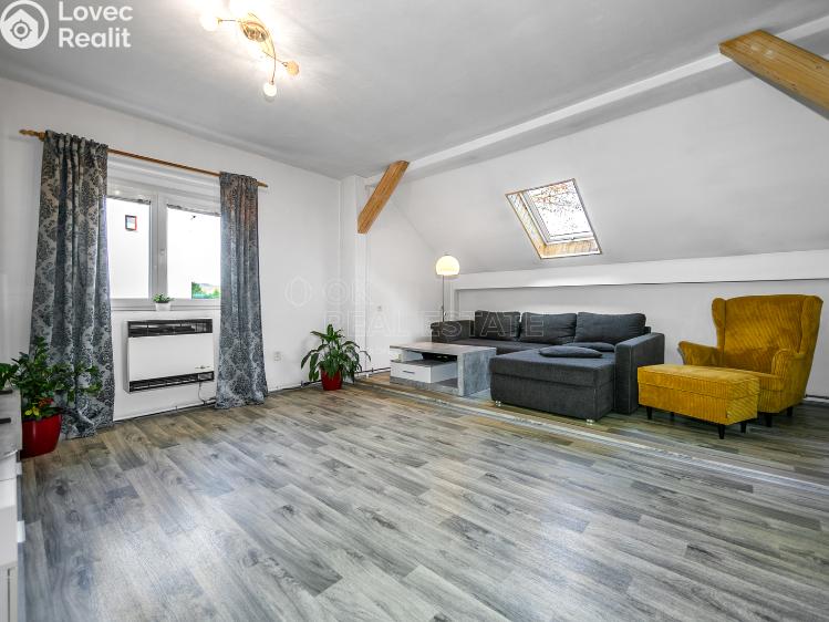 Prodej bytu 3+1 Heřmanova Huť, Tyršova č. 10