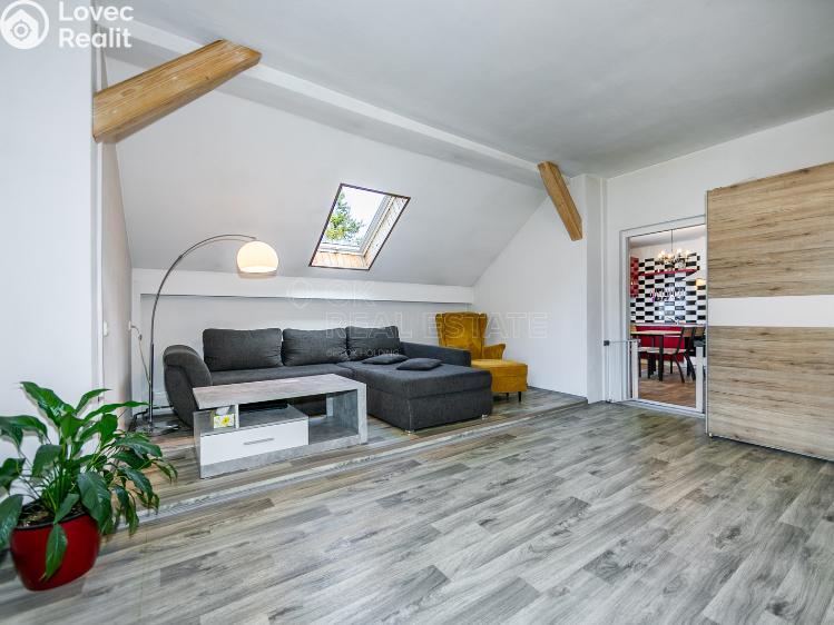 Prodej bytu 3+1 Heřmanova Huť, Tyršova č. 11