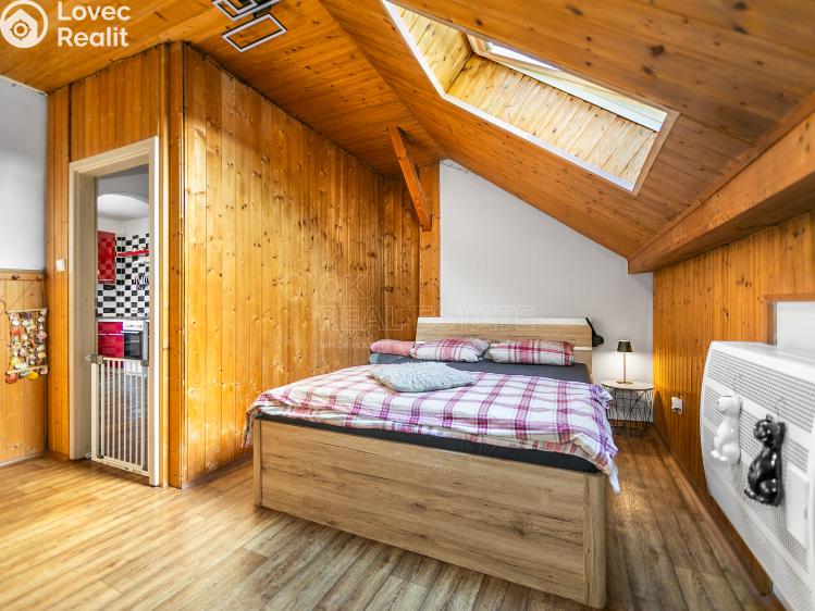 Prodej bytu 3+1 Heřmanova Huť, Tyršova č. 13