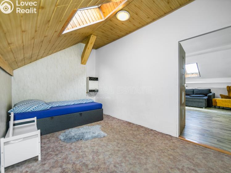 Prodej bytu 3+1 Heřmanova Huť, Tyršova č. 14