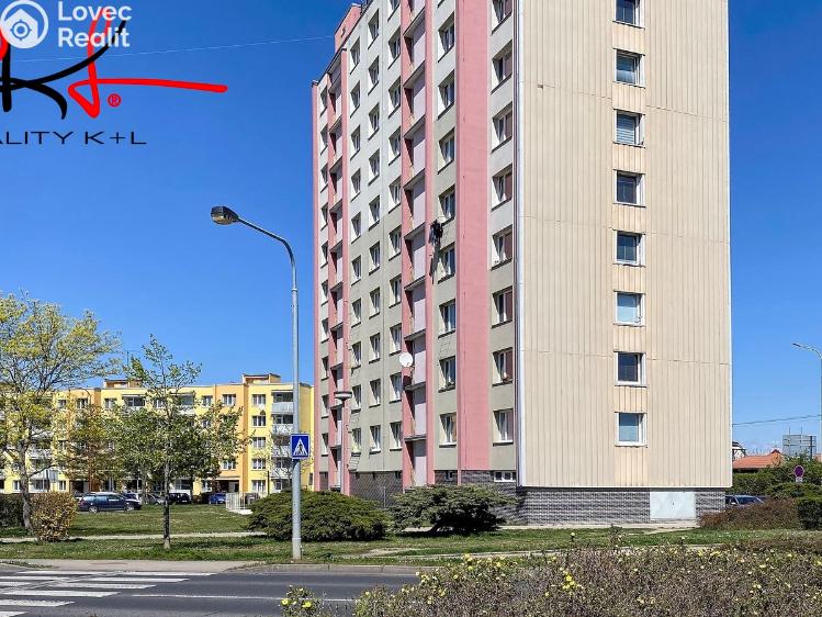 Pronájem bytu 1+1 Roudnice nad Labem, Alej 17. listopadu č. 13