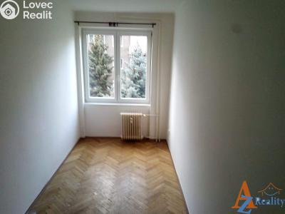 Pronájem bytu 3+1 Chomutov, Beethovenova č. 5