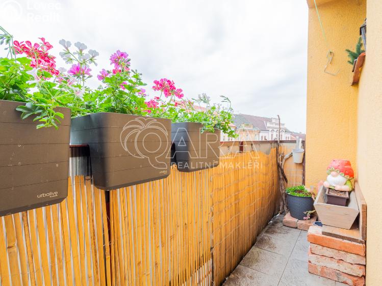 Prodej bytu 2+1 Písek, Budějovická 1686 č. 7