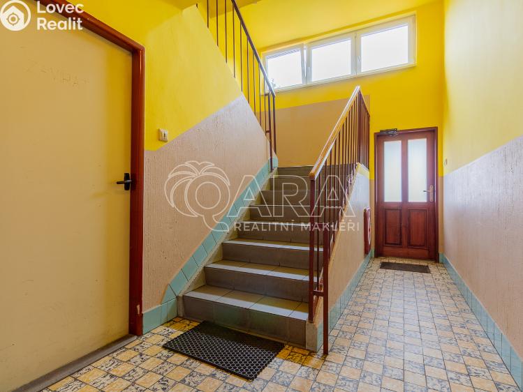 Продажа квартиры 2+1 Písek, Budějovická 1686 č. 13