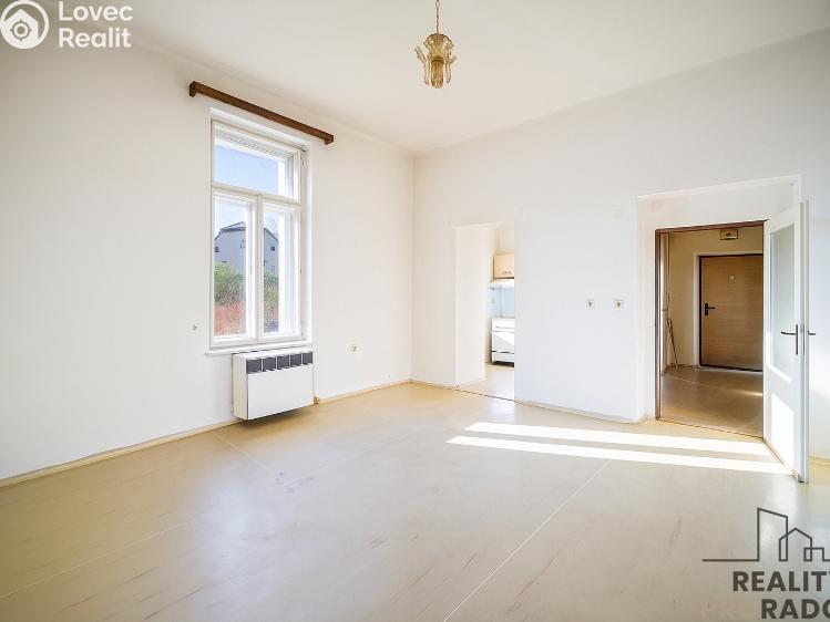 Pronájem bytu 1+KK Chotěboř, Herrmannova 614 č. 3