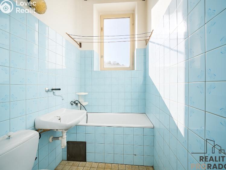 Pronájem bytu 1+KK Chotěboř, Herrmannova 614 č. 5