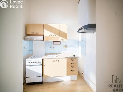 Pronájem bytu 1+KK Chotěboř, Herrmannova 614 č. 4