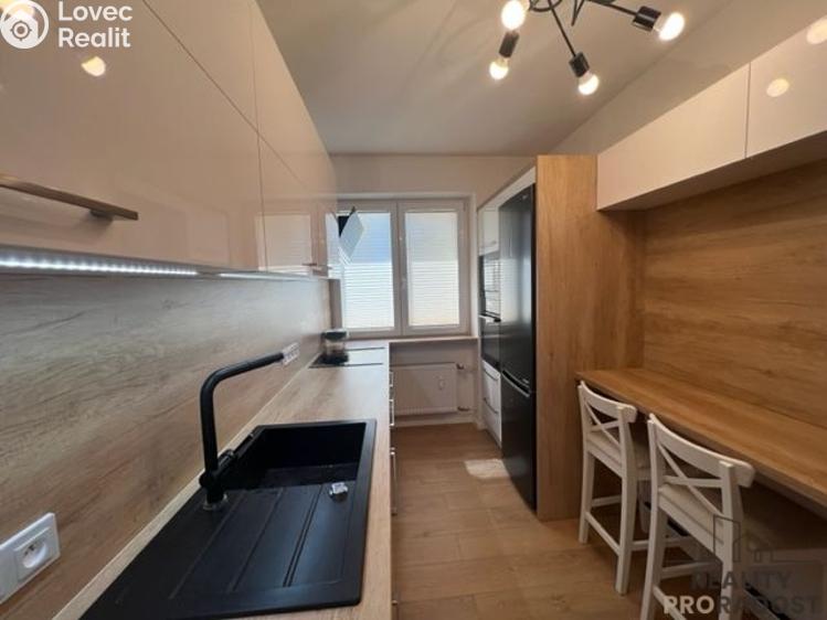 Pronájem bytu 2+1 Hodonín, Velkomoravská č. 2