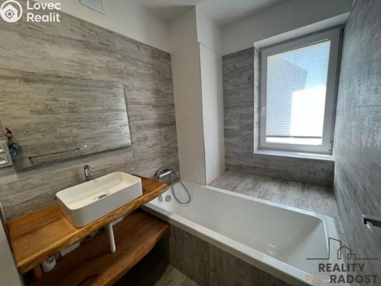 Pronájem bytu 2+1 Hodonín, Velkomoravská č. 4