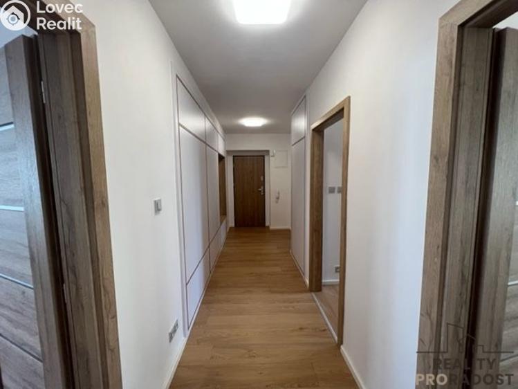 Pronájem bytu 2+1 Hodonín, Velkomoravská č. 9