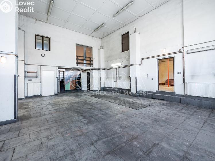 Prodej výrobní haly Bzová č. 3