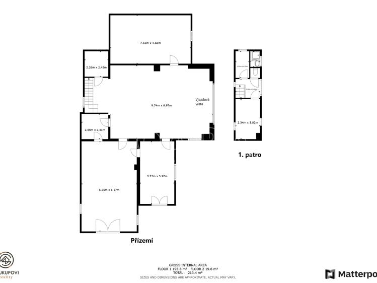 Prodej výrobní haly Bzová č. 4