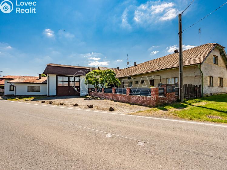 Prodej výrobní haly Bzová č. 6