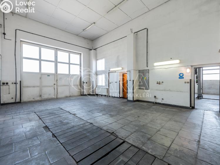 Prodej výrobní haly Bzová č. 9