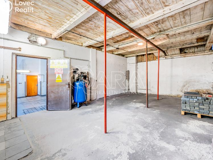 Prodej výrobní haly Bzová č. 20