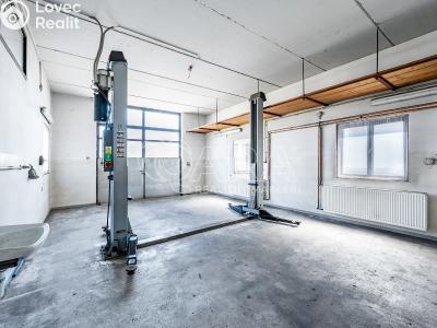 Prodej výrobní haly Bzová č. 5