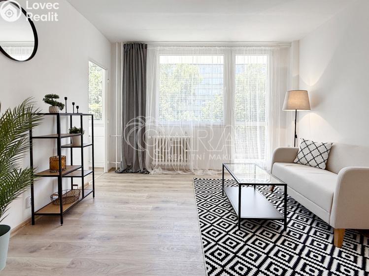 Pronájem bytu 1+KK Praha, Rumburská 262/19 č. 7