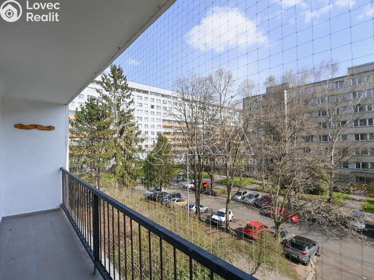 Pronájem bytu 1+KK Praha, Rumburská 262/19 č. 8