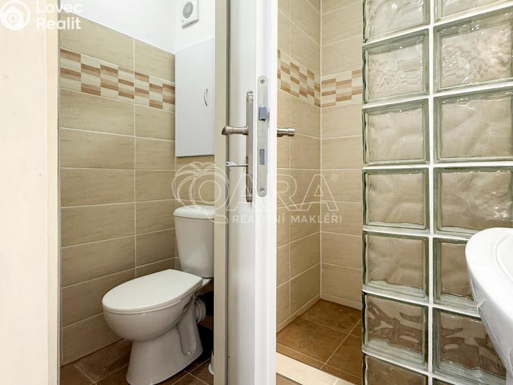 Pronájem bytu 1+KK Praha, Rumburská 262/19 č. 10