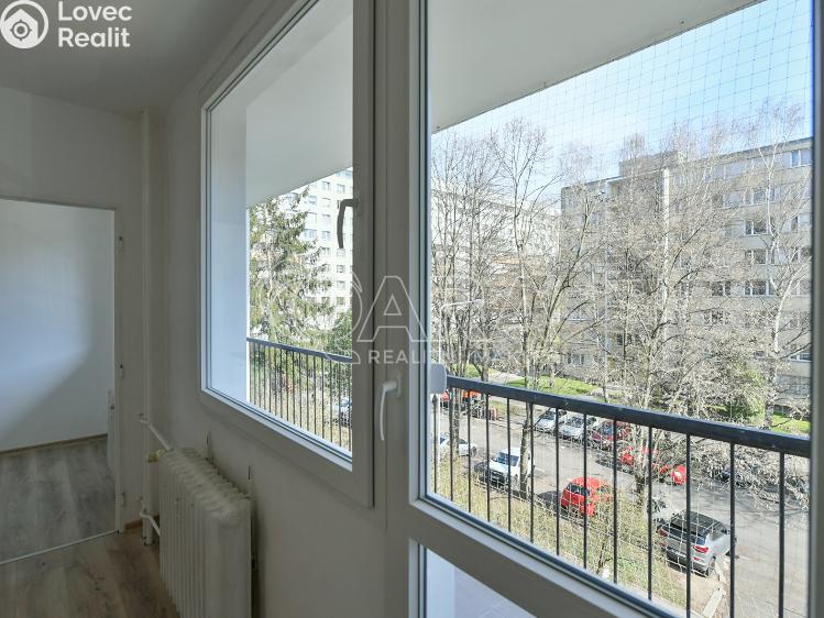Pronájem bytu 1+KK Praha, Rumburská 262/19 č. 11
