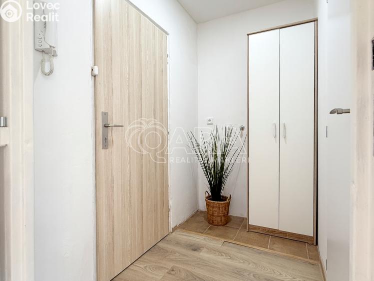 Pronájem bytu 1+KK Praha, Rumburská 262/19 č. 12