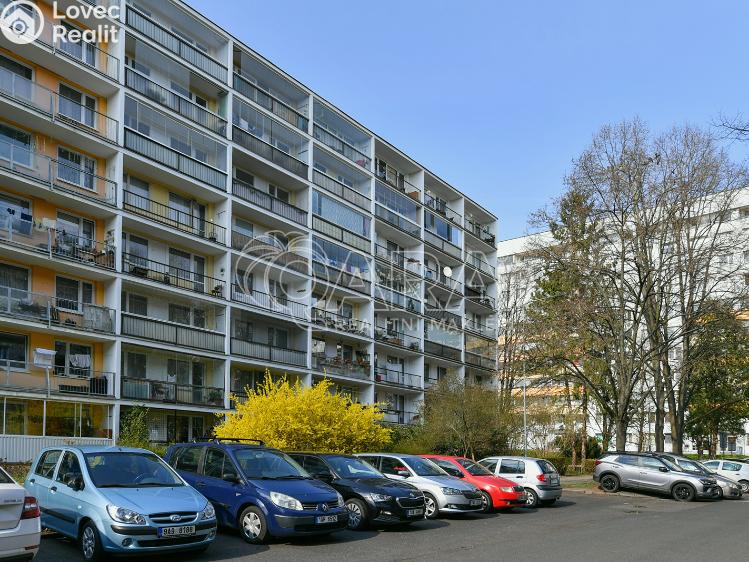 Pronájem bytu 1+KK Praha, Rumburská 262/19 č. 15