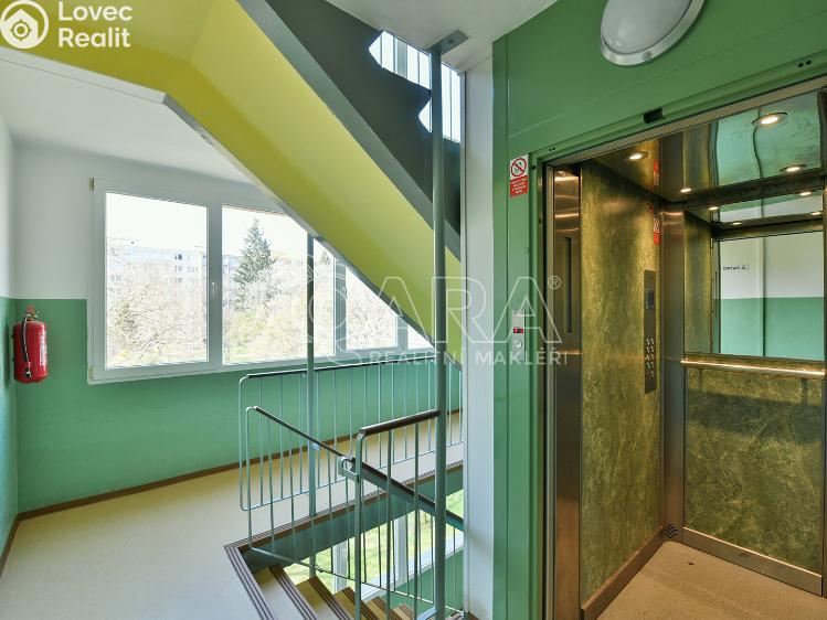 Pronájem bytu 1+KK Praha, Rumburská 262/19 č. 16