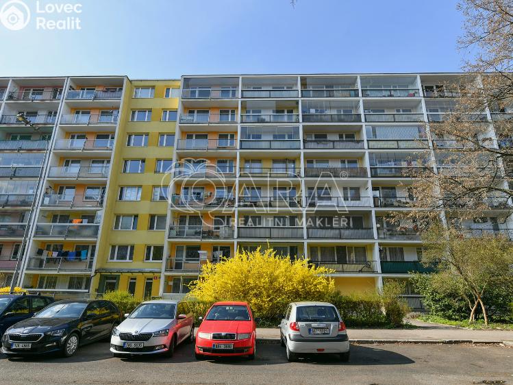 Pronájem bytu 1+KK Praha, Rumburská 262/19 č. 18