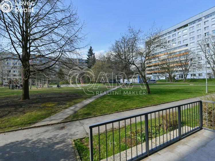 Pronájem bytu 1+KK Praha, Rumburská 262/19 č. 19