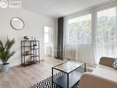 Pronájem bytu 1+KK Praha, Rumburská č. 6