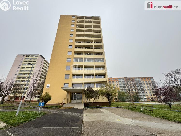 Pronájem bytu 1+KK Litvínov, Mostecká č. 1