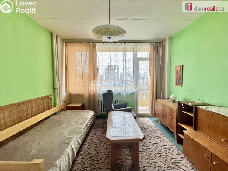 Pronájem bytu 1+KK Litvínov, Mostecká č. 3